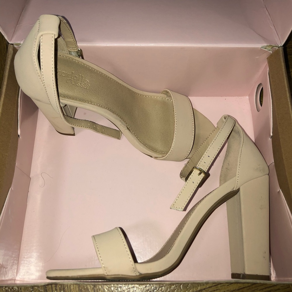 Chunky heels